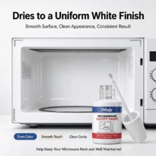 30ML Microwave Cavity Specialized Paint, Microwave Internal Gap Repair Paint, Creates Uniform Inner Wall Surface, Covers Fine Scratches, Forms Protective Layer On Metal Parts Of Inner Wall - A - View 6