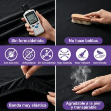Waterproof Mattress 150*200*45 - Black - View 9