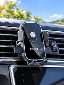 Magnetic Car Phone Holder, Air Vent Phone Mount, Universal Adjustable Phone Holder, 360 Degree Rotating Car Mount, Strong Grip Design, Dashboard Navigation Phone GPS Holder, Car Interior Hands-Free Driving Accessory - Multicolor - View 13