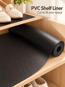 Moisture-Proof Cabinet Liner, Drawer Liner, Waterproof Refrigerator Mat, Shelf Liner, Moisture-Proof Heat-Resistant Non-Slip Drawer And Tabletop Mat, Waterproof Oil-Proof Dust-Proof, Suitable For Cabinets, Drawers And Refrigerators, Easy To Clean, Can Be Used As Kitchen Countertop Or Furniture Storage Mat, Suitable For Home, Christmas Party And Kitchen Storage Organization - Multiple Styles - View 1