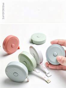1pc Retractable Body Measuring Tape, Waist, Chest, Hip, Arm, Thigh Measurement Ruler, Portable Fitness Weight Loss Body Size Measurement Tool, Suitable For Home, Gym And Tailoring Use - Measuring Tape - View 9