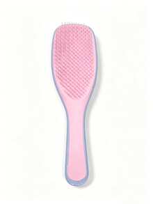 Anti-Tangle Professional Hair Comb, Curly Hair Styling Comb, Smooth Hair Care With Scalp Massage, Suitable For All Hair Types (Curly / Straight / Wet / Dry), Bathroom Accessory, Travel Essential - A - View 14