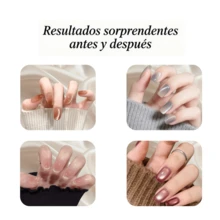 Gel Nail Polish - Dusty Purple - View 6