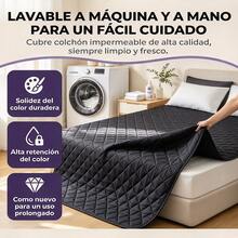 Waterproof Mattress 150*200*45 - Black - View 8