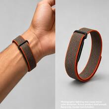 Gelang Loop Sport Tali Nilon Kompatibel Dengan Air Band, Tali Air yang Dapat Diatur, Tali Pengganti Gelang Ringan dan Bernapas - Fitbit Air - View 9