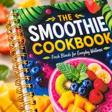 English Fruit Smoothie Recipe Book, Creative Fruit & Vegetable Smoothie Making Tutorial, Tropical Fruit Drink Recipe Guide, Strawberry Blueberry Mango Kiwi Mixed Smoothie, Easy To Learn DIY Drink Making, Beautiful Colorful Illustrated Cover, Gold Spiral Binding, Suitable For Kitchen Beginners And Healthy Eating Enthusiasts, Home Cooking Reference Book, Practical Birthday And Holiday Gift - Style 1 - View 9
