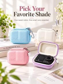 Caja de almacenamiento mini Companion For Life para Body de cámara Action 5 Pro/4/3 con protección de carcasa rígida - Multicolor - Ver 8