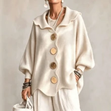 Women Sweaters - Off-white - View 8