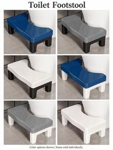 Bathroom Foot Stool, Adult Toilet Squatting Stool, Non-Slip Toilet Footrest, Bathroom Non-Slip Squatting Stool, Portable U-Shaped Stable Base, Non-Slip Foot Pedal, 7-Inch Toilet Foot Stool, Home Toilet Helper, Suitable For All Types Of Toilets - Multicolor - View 10