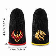 Phoenix & Golden Dragon Gaming Finger Sleeves, High Sensitivity ...
