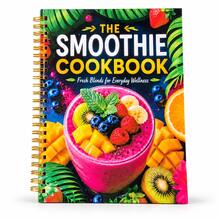 English Fruit Smoothie Recipe Book, Creative Fruit & Vegetable Smoothie Making Tutorial, Tropical Fruit Drink Recipe Guide, Strawberry Blueberry Mango Kiwi Mixed Smoothie, Easy To Learn DIY Drink Making, Beautiful Colorful Illustrated Cover, Gold Spiral Binding, Suitable For Kitchen Beginners And Healthy Eating Enthusiasts, Home Cooking Reference Book, Practical Birthday And Holiday Gift - Style 1 - View 10