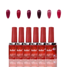 Gel Nail Polish - Dusty Purple - View 10