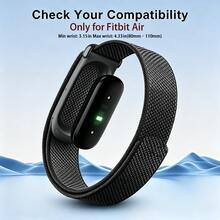 Gelang Loop Sport Tali Nilon Kompatibel Dengan Air Band, Tali Air yang Dapat Diatur, Tali Pengganti Gelang Ringan dan Bernapas - Fitbit Air - View 3
