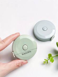 1pc Retractable Body Measuring Tape, Waist, Chest, Hip, Arm, Thigh Measurement Ruler, Portable Fitness Weight Loss Body Size Measurement Tool, Suitable For Home, Gym And Tailoring Use - Measuring Tape - View 11