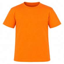 Young Boys Shirts - Orange - View 4