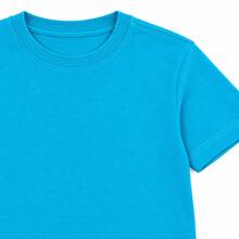 Young Boys Shirts - Teal Blue - View 6