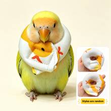 Parrot Elizabeth Collar Bird Anti-Pecking Neck Ring Wound Protection Crop And Belly Guard Recovery Bird Supplies - Multicolor - View 10