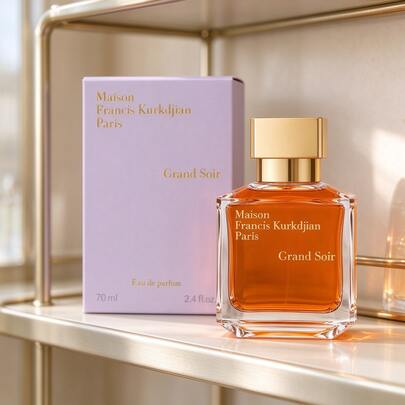 جراند سوير أو دي بارفان 70 مل – عطر فاخر للجنسين مع نغمات العنبر الدافئة والفانيليا والراتنج المكرر؛ رائحة أنيقة ذات ثبات طويل الأمد، مناسبة للنساء والرجال على حد سواء.