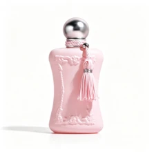 OAKCHA عطر ديلينا، رائحة الليتشي والورد، عطر خفيف مستدام، صندوق هدايا، مناسب لأي مناسبة - فواكه وحمضيات - مشاهدة 3