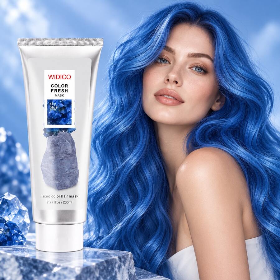 SUMIFANG 230ml Nourishing Post-Color Hair Mask, Natural Plant Extract ...