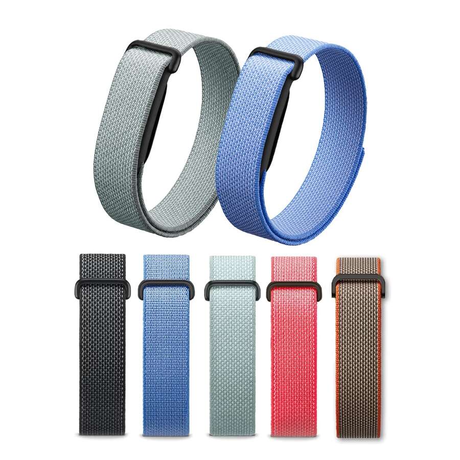 Gelang Loop Sport Tali Nilon Kompatibel Dengan Air Band, Tali Air yang Dapat Diatur, Tali Pengganti Gelang Ringan dan Bernapas - Fitbit Air - View 1