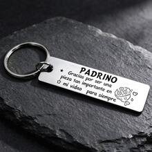1 Pc Godmother Gift For Grandson, Fairy Godmother Keychain For Men - Multicolor - View 8