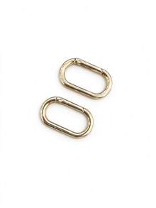 Durable Wear-Resistant Metal Keychain, Minimalist Versatile Style, Round Ring Waist Hang Design, Portable Hook Accessory, Key Bag Pendant, Suitable For Daily Commute, Luggage Decoration, Personal Storage - Durable and Wear-resistant - View 12