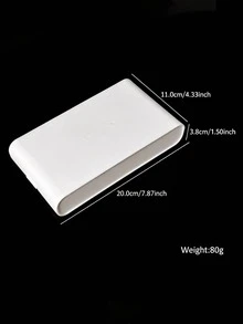 1PC Thick Hard Moisture-Proof Nail Art Disinfecting Paper Flip-Top Storage Box, Sealed Dust-Proof Large Capacity Storage, Pressure-Resistant Drop-Resistant Classification Organizer - Multicolor - View 7