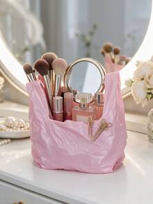 Trash Bag Shaped Storage Box, Creative And Practical Home Decor, Suitable As Desktop Ornament, Gift, Plastic Bag Holder Or Pen Holder, Also Can Be Used As Key Storage Box And Home Decoration - Multicolor - View 7