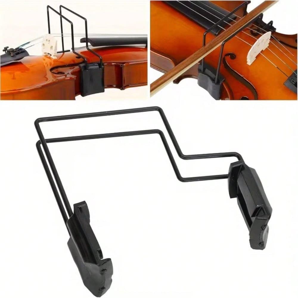 1pc Violin Bow Straightener, 4/4, Beginner Bowing Path Guide, Easy Installation, For Stable Bowing Technique, Practice Aid Accessory, Student Daily Practice, Violin Accessory, Musical Instrument Accessory, Music Room Supplies - Multicolor - View 1