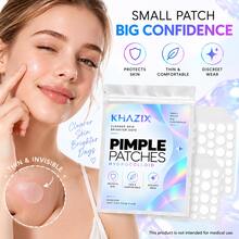 Hydrocolloid Pimple Patch Provide All-Day Waterproof And Breathable Care. With A Circular Design, They Offer A Comfortable Fit And Easily Conceal Blemishes. Suitable For All Skin Types And Occasions - Round - View 3