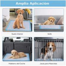 Pet Training Pads, Suitable For Cages And Home Environments | Multi-Layer Absorbent Pads, Odor-Absorbing And Easy To Clean - Suitable For Birds, Cats, Dogs And Other Pets - 60*90cm - View 4