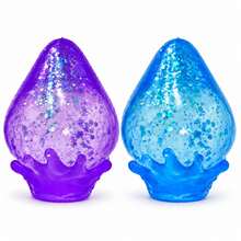 1/2/4pcs Cute Water Drop Shaped Squeeze Toy With Base, Soft Slow Rebound Sensory Stress Relief Fingertip Desktop Toy, Suitable For Children, Students, Office Gift - Multicolor - View 16