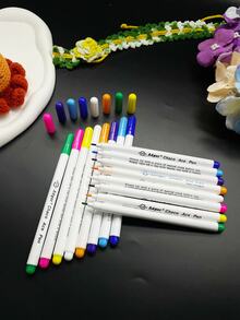 Air-Erasable Marker, 8 Colors Available, Auto-Fading, No Residue On Fabric, Suitable For Clothing Pattern Making, Embroidery, Patchwork, Christmas Decorations And Other Crafting Scenarios - Air-disappearing Pen - View 8