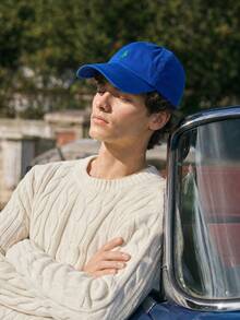 Polo Ralph Lauren Unisex Baseball Cap With Embroidered Pony Logo 710667709500 - Blue 710667709500 - View 1