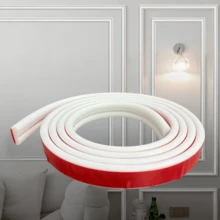 1 Gulungan Strip Dekoratif PVC Perekat Diri Elegan - Garis Dekoratif PVC Sepanjang 78,74 Inci, Panel Dekoratif Dinding dan Langit-langit yang Dapat Dilepas, Cocok untuk Dinding, Lantai, Lemari - Pemasangan Mudah - A - View 16