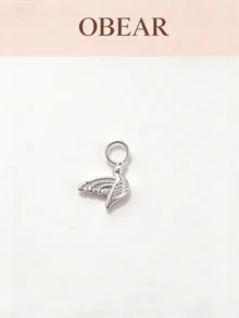 1pc S925 Sterling Silver Hot-Selling Luxury DIY Necklace Bracelet Earring Pendant Accessory, Elegant Gentle Versatile - Silver - View 10