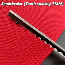 1 buah Gunting Bergerigi Tepi Bergelombang 3/5/7mm untuk Memotong Kain, Bebas Pajak Impor - satu bagian - View 11