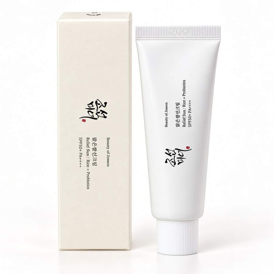 Beauty Of Joseon Relief Sun Rice + Probiotics SPF50+ PA++++, 50ml – Daily Facial Sunscreen