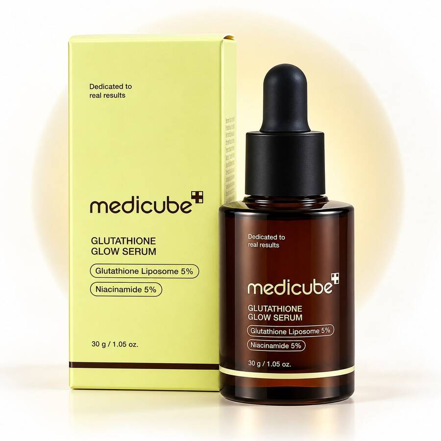 Medicube AGE-R Glutathione Glow Serum, 30g – Hydrating Facial Serum For Radiant-Looking Skin - Hyaluronic Acid - View 1