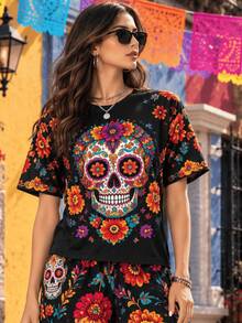 Women Two-Piece Outfits - Multicolor - View 2