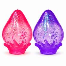 1/2/4pcs Cute Water Drop Shaped Squeeze Toy With Base, Soft Slow Rebound Sensory Stress Relief Fingertip Desktop Toy, Suitable For Children, Students, Office Gift - Multicolor - View 18