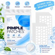 Hydrocolloid Pimple Patch Provide All-Day Waterproof And Breathable Care. With A Circular Design, They Offer A Comfortable Fit And Easily Conceal Blemishes. Suitable For All Skin Types And Occasions - Round - View 2