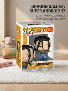 Funko سوبر أندرويد 17 - دراغون بول - متعدد الألوان - مشاهدة 1