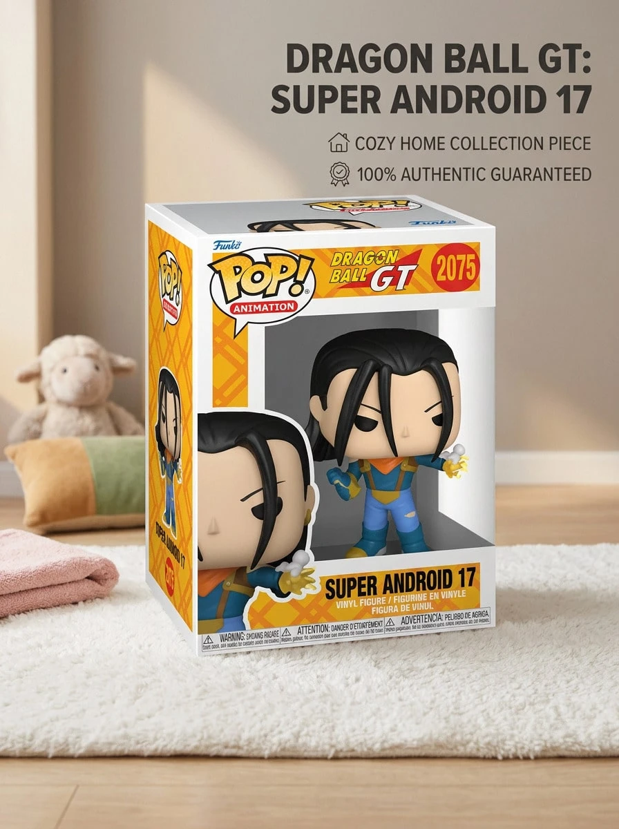 Funko سوبر أندرويد 17 - دراغون بول - متعدد الألوان - مشاهدة 1