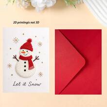 Customized Personalized Christmas Cards: Holiday Christmas Tree, Minimalist Christmas Cards, Holiday Cards - Greeting Cards - View 12
