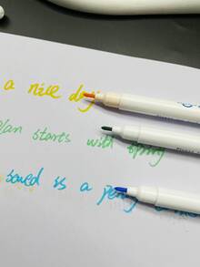 Air-Erasable Marker, 8 Colors Available, Auto-Fading, No Residue On Fabric, Suitable For Clothing Pattern Making, Embroidery, Patchwork, Christmas Decorations And Other Crafting Scenarios - Air-disappearing Pen - View 7