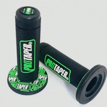 2 قطعة مقابض مقود دراجة نارية عالمية، مناسبة ل- ATV ودراجة ترابية Protaper و ProTapered للتعديل، كم مقبض خانق غير قابل للانزلاق، متوافقة مع Kawasaki و Suzuki و EXC SX YZF CRF، مقابض مقود دراجة نارية، مقود دراجة نارية - A - مشاهدة 18
