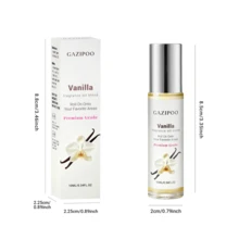 Parfum Rollerball Gourmet Vanilla untuk Wanita, Botol Kompak 10ml untuk Mudah Dibawa, Aroma Tahan Lama dan Romantis, Cocok untuk Berbagai Acara seperti Kerja, Belajar, Kencan, dan Makan Malam, Sempurna sebagai Hadiah Liburan - Vanila - 10ml - View 8