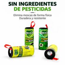 Mouse Catcher(No Mousetrap) & Insect Trap & Insect Killer - 12 Rolls - Fly Traps - View 4